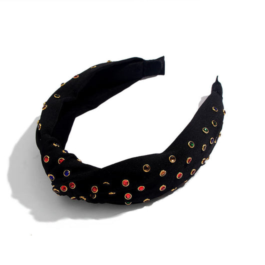 Diadema con Cristales Brillantes y Efecto Destello de Color - Image 17