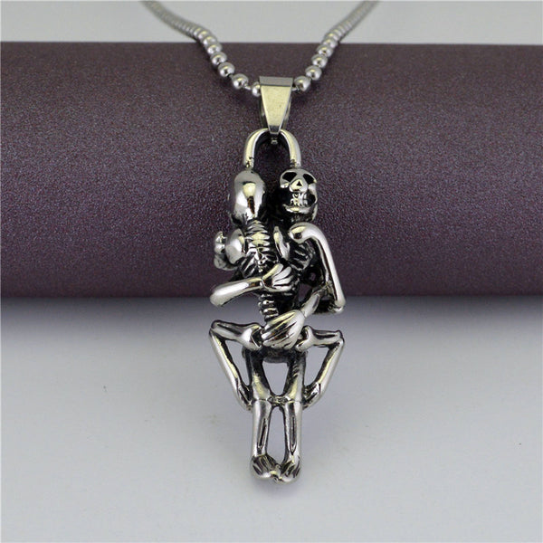Collar Retro Europeo Americano - Colgante Love to Fall