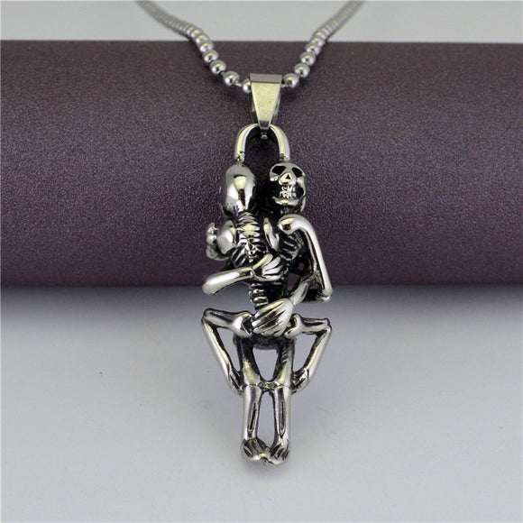Collar Retro Europeo Americano - Colgante Love to Fall