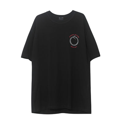 Playera con Estampado de Serpiente - Image 2