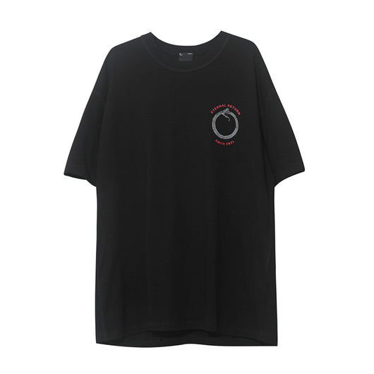 Playera con Estampado de Serpiente - Image 2