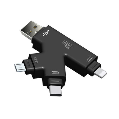 Lector Multifuncional OTG 4 en 1 para Tarjetas TF y SD - Image 14