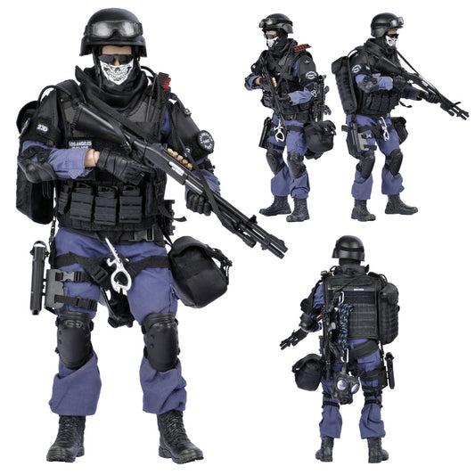 Figura de Soldado de Ataque - Modelo Coleccionable