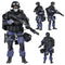 Figura de Soldado de Ataque - Modelo Coleccionable
