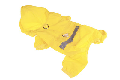 Impermeable para Mascotas con Gorro - 4 Colores - Image 4
