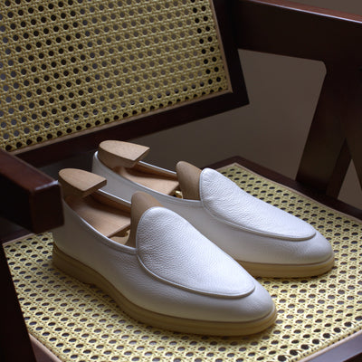 Mocasines Artesanales de Piel para Hombre - Estilo Británico