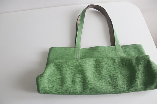 Bolso Grande de Cuero Genuino Doble Cara para Mujer - Image 15