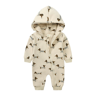 Ropa de Bebé con Forro Polar de Manga Larga - Image 3