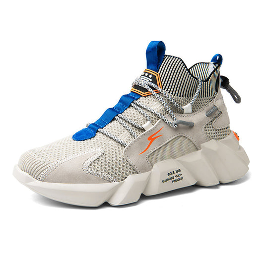 Zapatillas Deportivas Altas de Punto Transpirable - Image 14