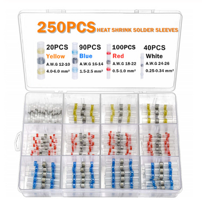 Terminales de Bloque Soldable Impermeables 50 Piezas - Image 15