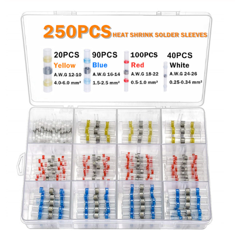 Terminales de Bloque Soldable Impermeables 50 Piezas - Image 15