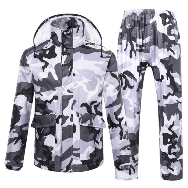 Conjunto Impermeable Camuflaje Completo