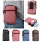 Bolsa Cinturón Mini Denim para Celular con Protección