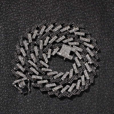 Cadena Cubana de Diamantes Rombos - Image 23