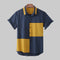 Camisa Cuadros Colorblock