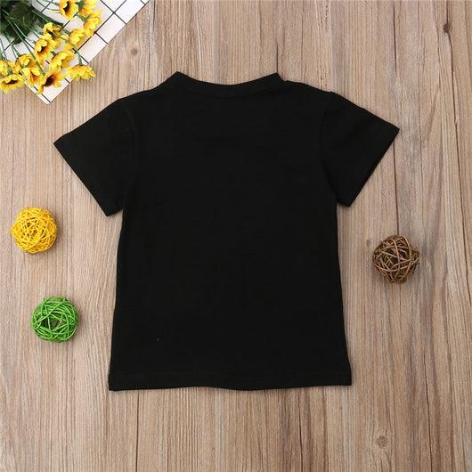 Camiseta Estampada Infantil de Algodón Premium - Image 16
