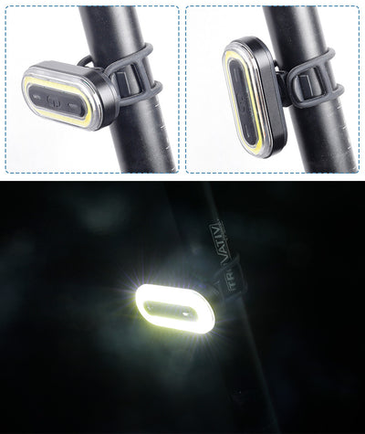 Luz Trasera LED para Bicicleta con Carga USB - Image 4
