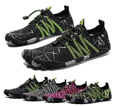 Zapatos Acuáticos Antideslizantes para Hombre y Mujer - Calzado de Senderismo en Ríos