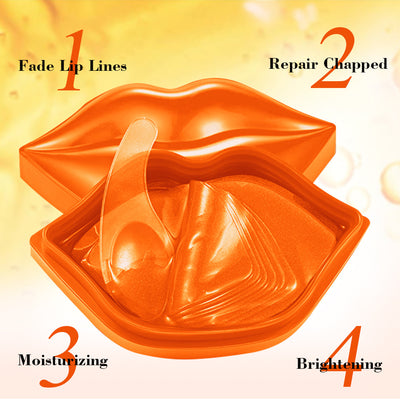 Mascarilla Labial Hidratante con Vitamina C