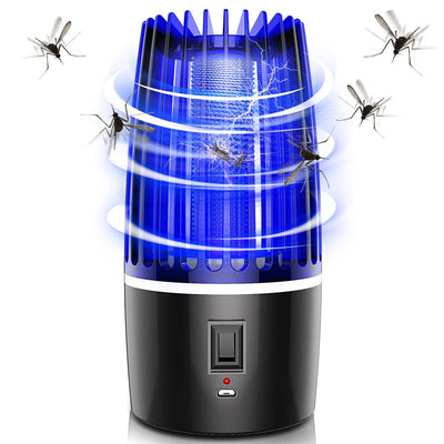 Lámpara Matamosquitos Recargable USB