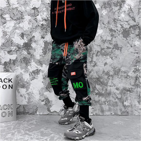 Pantalones Estilo Hong Kong para Hombre