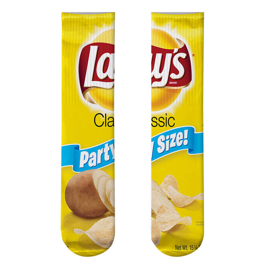 Calcetines Estampados 3D con Diseño de Papas Fritas - Leshi Odd Zero - Image 16
