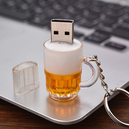 Memoria USB Diseño Jarra de Cerveza - Image 3