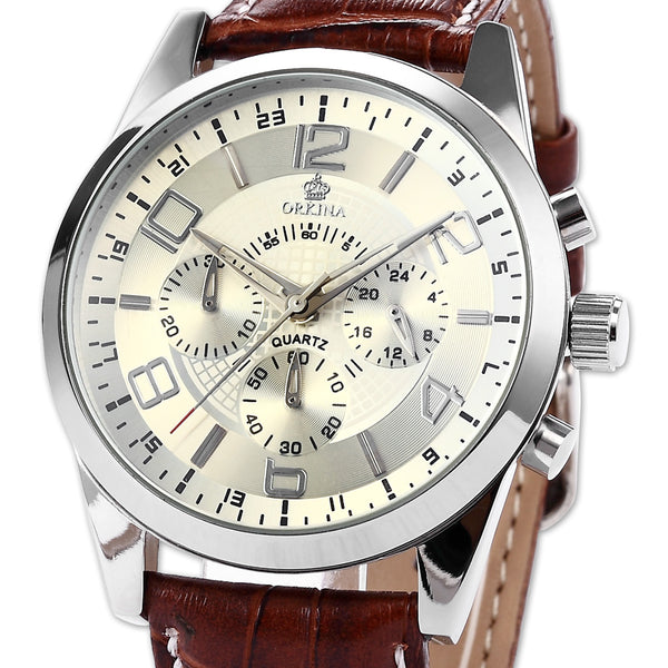 Reloj para Hombre de Seis Agujas - Diseño Tendencia