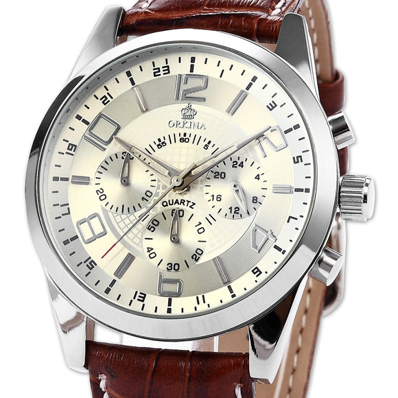 Reloj para Hombre de Seis Agujas - Diseño Tendencia
