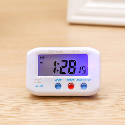 Reloj Electrónico Portátil 120A con Pantalla Luminosa - Image 36