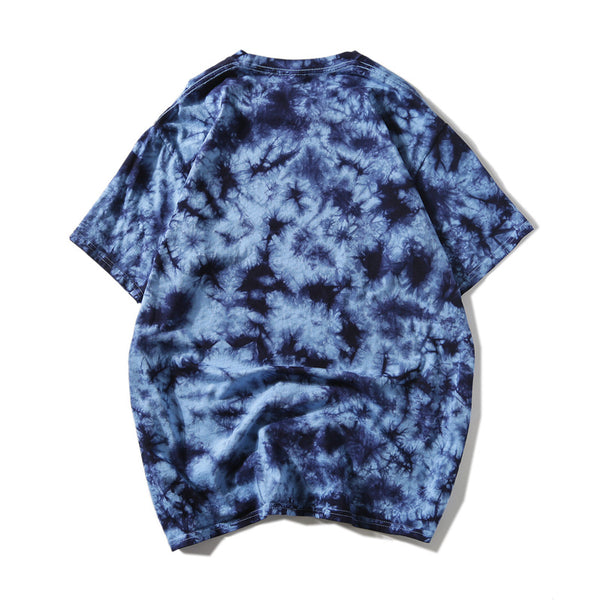 Camiseta Tie Dye Oversize Unisex - Estilo Hip Hop Harajuku Urbano