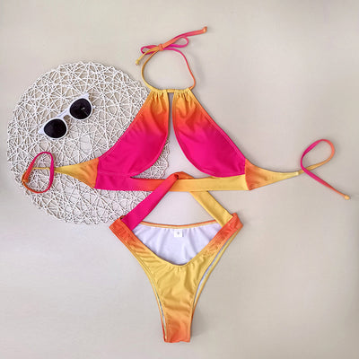 Bikini Enterizo con Estampado Digital de Posicionamiento Antimancha - Image 5