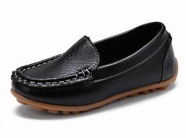 Mocasines de Cuero Sin Cordones - Image 3