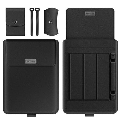 Funda de Cuero para Laptop - Protección Profesional y Estilo - Image 25