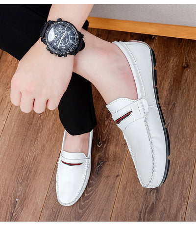 Zapatos Casuales Slip-on Ligeros para Hombre - Versátiles y Cómodos - Image 8