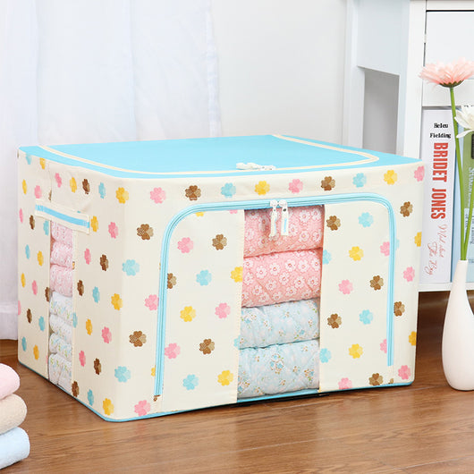 Caja de Almacenamiento de Tela con Compartimentos Removibles y Lavables - Image 7