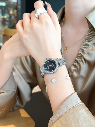 Reloj de Mármol Fritilaria Cielo Estrellado para Mujer - Image 9