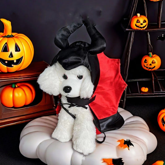 Capa de Murciélago Divertida para Mascotas Halloween