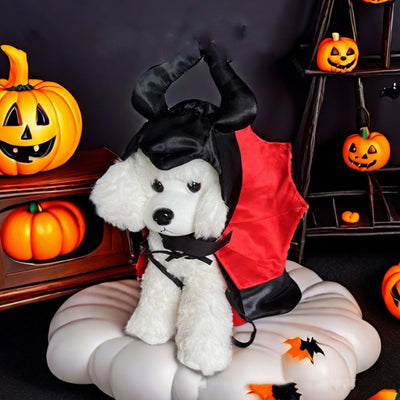 Capa de Murciélago Divertida para Mascotas Halloween