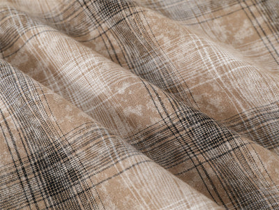 Camisa de Manga Larga a Cuadros Degradados para Hombre - Image 8