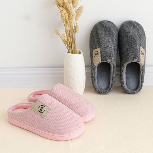 Zapatillas de Pareja Velvet Cotton Home Plus - Confort Total - Image 15