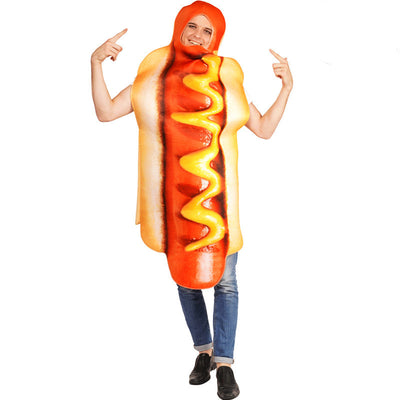Disfraz de Hot Dog Divertido para Presentaciones Escénicas - Image 3