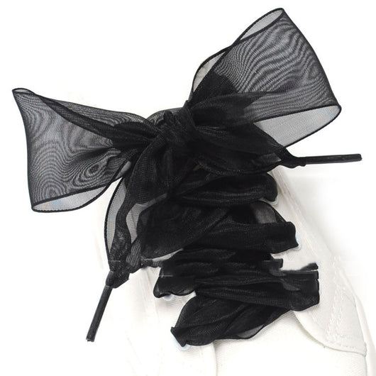 Cordones Transparentes de Encaje Sólido Versátiles y Creativos - Image 10