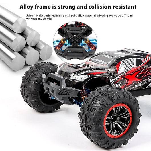 Auto RC 4x4 de Alta Velocidad F14B - Vehículo Todoterreno Control Remoto - Image 14