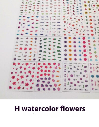 Set de Stickers 3D para Uñas con Decoraciones en Relieve - Image 9