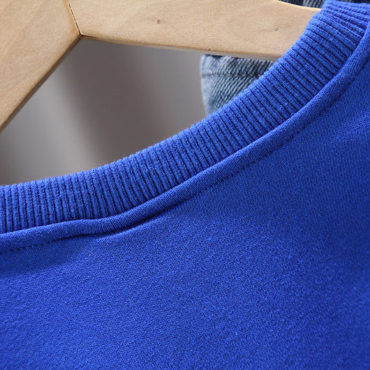 Conjunto Elegante de Dos Piezas para Niño Otoño - Image 13