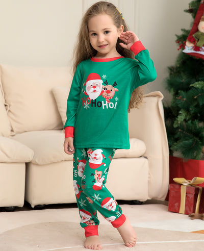 Pijamas Navideños a Juego para Toda la Familia con Diseño de Santa Claus - Image 14