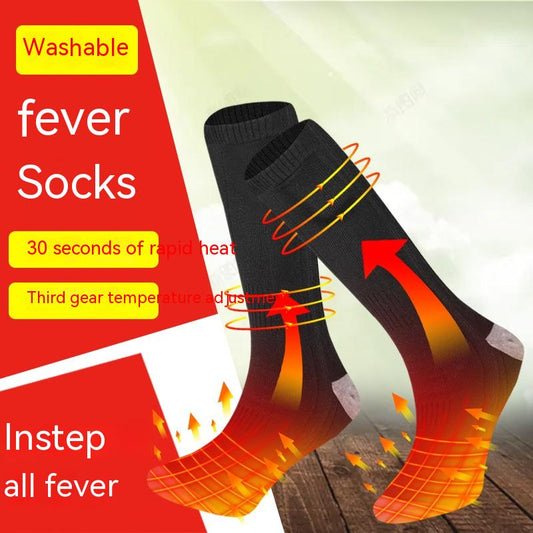 Calcetines Eléctricos Térmicos Unisex con Tecnología de Calefacción