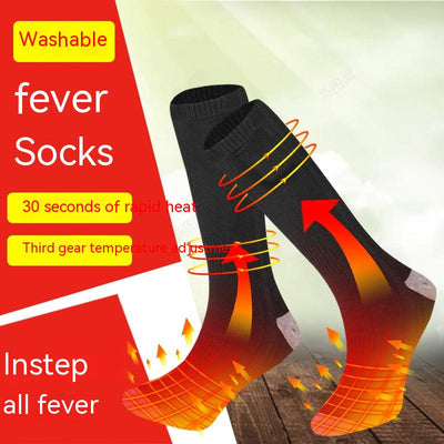 Calcetines Eléctricos Térmicos Unisex con Tecnología de Calefacción
