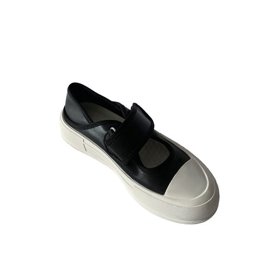 Zapatos Casuales para Mujer con Velcro y Suela Gruesa